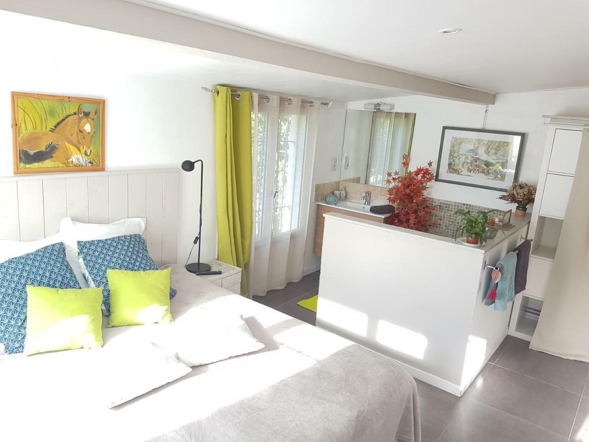 Chambre D'Hote - Mas Le Barret Arles Luaran gambar